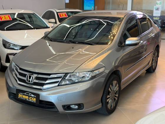 HONDA CITY 1.5 EX 16V FLEX 4P AUTOMÁTICO HONDA CITY 1.5 EX 16V FLEX 4P AUTOMÁTICO